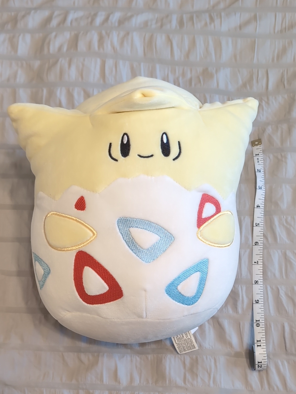 Like new Pokemon Togepi 10" Squishmallow